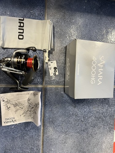Mulinello shimano sahara 4000 - sahara,