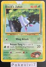 Carte Pokemon BROCK'S ZUBAT