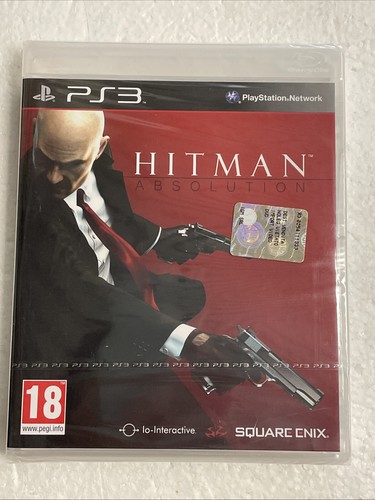 Hitman absolution ps3 - absolution,
