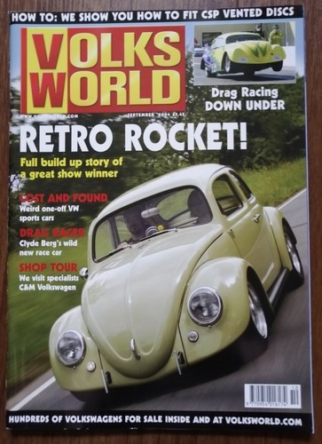 Volksworld magazine sep 2004 - magazine,