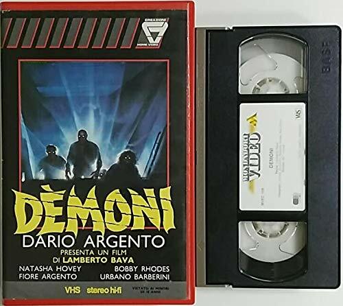 Dèmoni - , (vhs