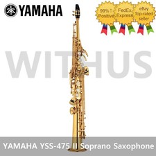 Yamaha yss 475 sassofono - yss-475, ii