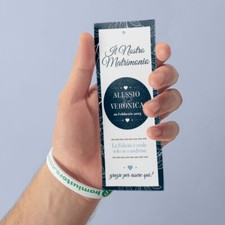 Segnaposto segnalibro per