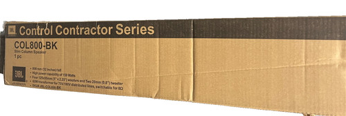 Jbl col800 altoparlante - jbl, col800-bk