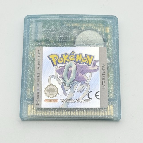 Pokémon cristallo 100 - pokÉmon,