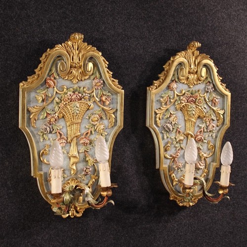 Coppia applique italiane - coppia,