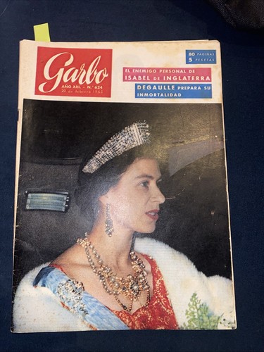 Magazine espagnol sylvie - magazine,