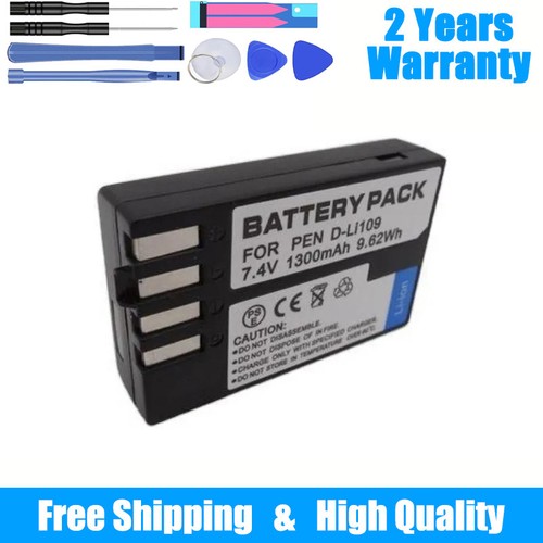 Batteria li109 1300mah per - d-li109,