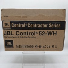 JBL Control 52-WH altoparlanti