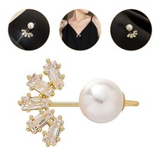 Spilla da donna con perle di