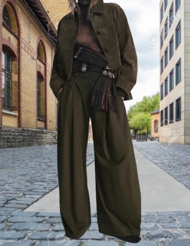 Pantalone volume zarazw - pantalone,