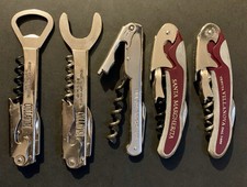 5 cavatappi da collezione