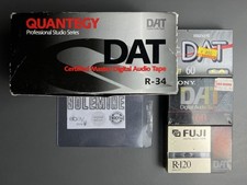 Lot of 13 DAT Digital Audio