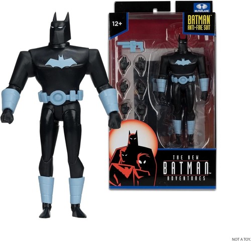 Batman animated anti - animated, suit