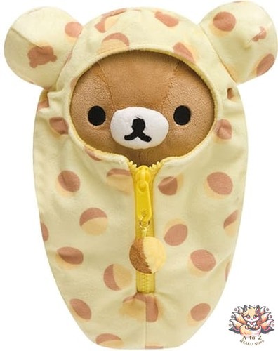 Sacco pelo rilakkuma peluche - pelo,