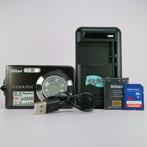 Nikon fotocamera digitale - fotocamera,