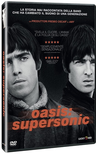 Dvd oasis supersonic noel - dvd,