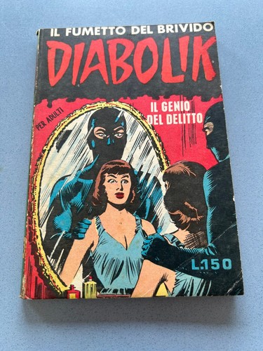 Diabolik originale - diabolik,