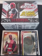 2025 TOPPS CHROME MARVEL