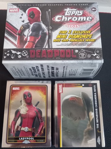 2025 topps chrome marvel - 2025,