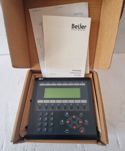 Beijer electronics e300 - electronics, type