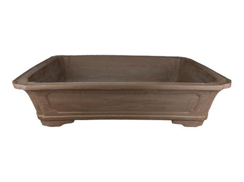 Vaso per bonsai rettangolare