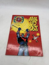 Goldrake Atlas Ufo Robot Tele Story n.20 con Calendario Poster Flash 