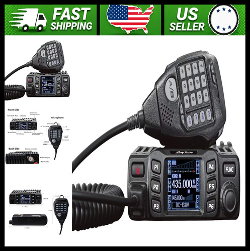 Anytone radio mobile dual band - anytone,