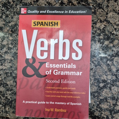 Spanish verbs essentials - spanish,