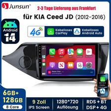 6+128G 8 core per Kia Ceed