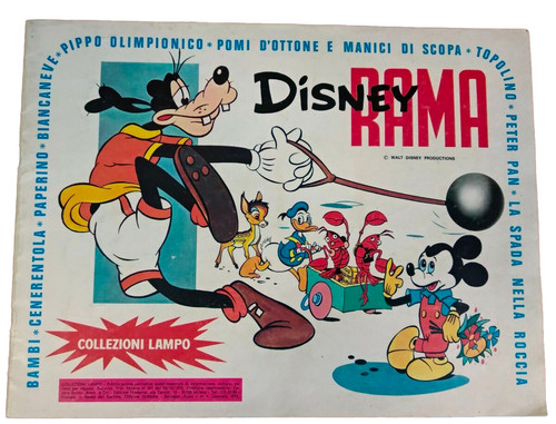 Scegli elenco disney - da, rama