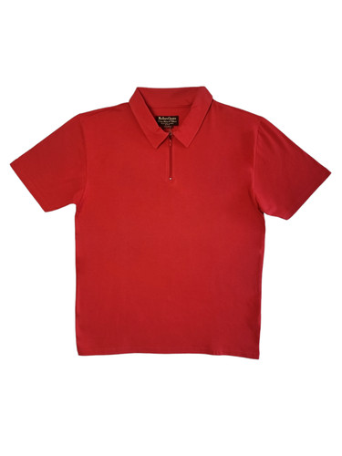 Polo mezza zip uomo marlboro - polo,