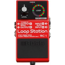Boss RC-1 Loop Station Pedale