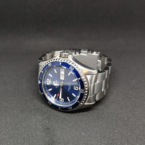 Orient mako automatic - mako, blue