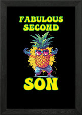 Favoloso secondo figlio poster