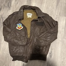Giacca volo pelle usaf - da, in