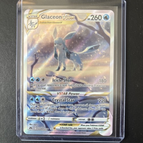 Glaceon vstar gg40 gg70 - glaceon,
