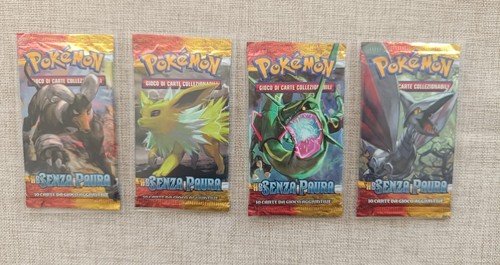 Pacchetti sigillati pokemon - sigillati, hs