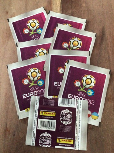 Bustine panini uefa - bustine, panini-