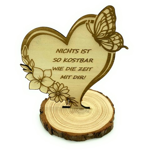 Cuore legno san - in,