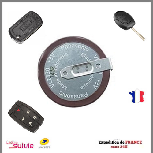 Pile panasonic vl2330 - 1,