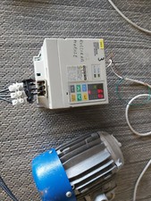 3G3EV-AB004M-CE 0,4KW 220V OMRON OK TESTED NO MOTOR FOR TEST ONLY INVERTER