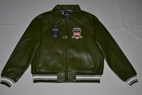Autentico avirex icon pelle - pelle, a1