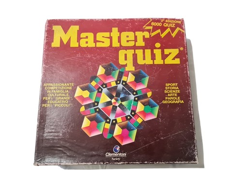 Master quiz clementoni - master,