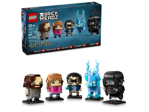Lego harry potter brickheadz - lego,