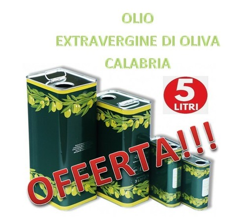 Offerta olio extravergine - offerta, !!