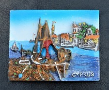 Fridge magnet souvenir - fridge, 3d