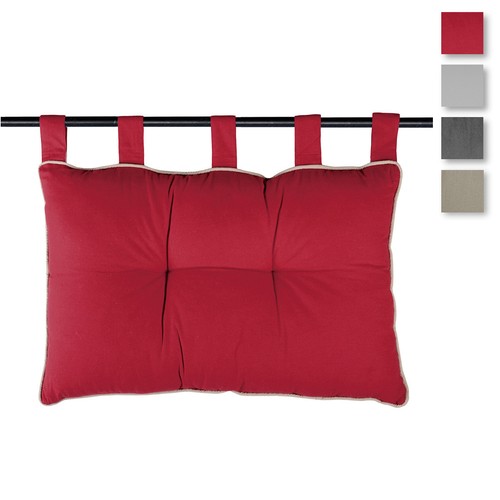 Cuscino per testata letto duo - cuscino,
