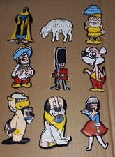 9 sagom. Mio s. varie (1966): Natale, Oriente, SenzaPaura, Divise, Animali, Masc