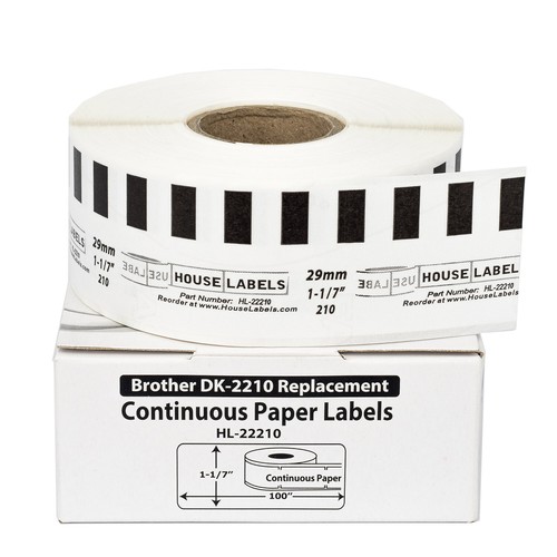 Etichette continue non oem - etichette,